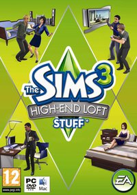 The Sims 3 High-End Loft Stuff
