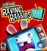 Rayman Raving Rabbids TV Party