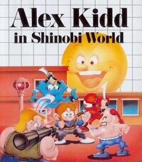 Alex Kidd in Shinobi World