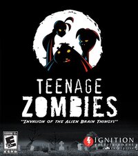 Teenage Zombies: Invasion of the Alien Brain Thingys