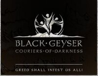 Black Geyser: Couriers of Darkness