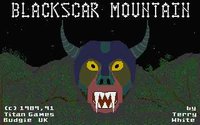 Blackscar Mountain