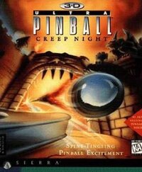 3-D Ultra Pinball: Creep Night