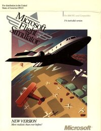 Microsoft Flight Simulator (v4.0)