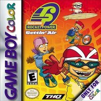 Rocket Power Gettin' Air