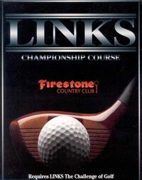 Links: Championship Course: Firestone Country Club