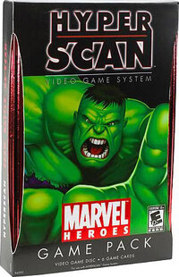 Marvel Heroes HyperScan