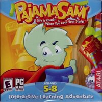 Pajama Sam: Life is Rough When You Lose Your Stuff