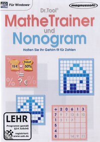 Dr.Tool Mathe Trainer und Nonogram