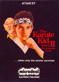 The Karate Kid: Part II - The Computer Game 