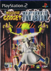 Inspector Gadget Mad Robots Invasion