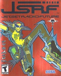 JSRF: Jet Set Radio Future