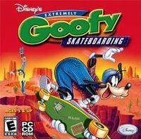 Disney's Extremely Goofy Skateboarding