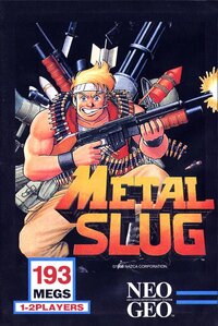 Metal Slug: Super Vehicle - 001