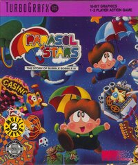 Parasol Stars: The Story of Bubble Bobble III