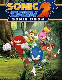 Sonic Dash 2: Sonic Boom