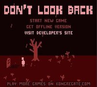 Don't Look Back