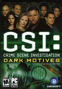 CSI: Crime Scene Investigation: Dark Motives