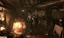 Capcom âm thầm phát triển Resident Evil Zero HD, sẽ có trên PC