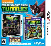 Teenage Mutant Ninja Turtles: Master Splinter's Training Pack