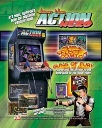 Johnny Nero Action Hero