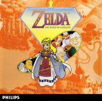 Zelda: The Wand of Gamelon