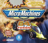 Micro Machines 64 Turbo