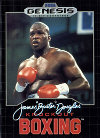 James 'Buster' Douglas Knockout Boxing