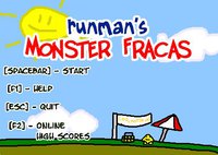 RunMan's Monster Fracas