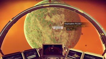 Theo ghi nhận mới nhất là đã có player đầu tiên tìm được hành tinh của player khác ~.~ 