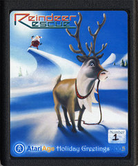 2005 AtariAge Holiday Cart: Reindeer Rescue