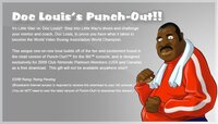 Doc Louis's Punch-Out!!