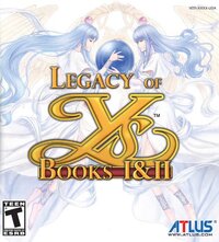 Legacy of Ys: Books I & II