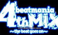 beatmania 4thMIX ~the beat goes on~