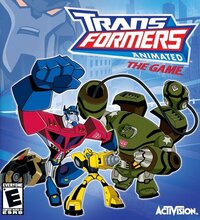 Transformers Animated: The Game