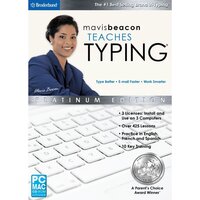 Mavis Beacon Teaches Typing: Platinum Edition