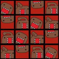 Domo-kun Angry Smashfest!