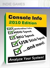 Console Info: 2010 Edition