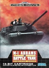 Abrams Battle Tank
