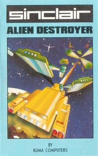 Alien Destroyer