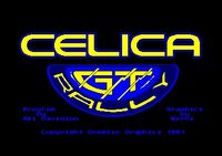 Toyota Celica GT Rally