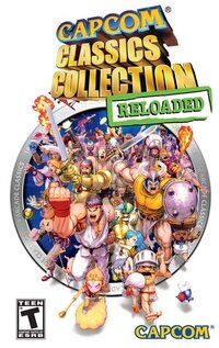 Capcom Classics Collection Reloaded