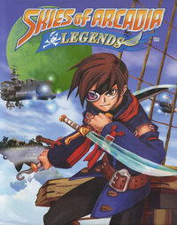 Skies of Arcadia: Legends