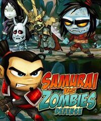 Samurai vs Zombies Defense