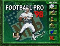 Front Page Sports: Football Pro '98
