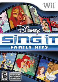 Disney Sing It: Family Hits