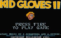 Kid Gloves II: The Journey Back