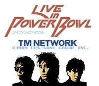 TM Network Live in Power Bowl