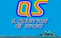 A Question of Sport