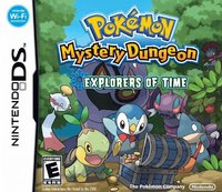 Pokémon Mystery Dungeon: Explorers of Darkness/Time